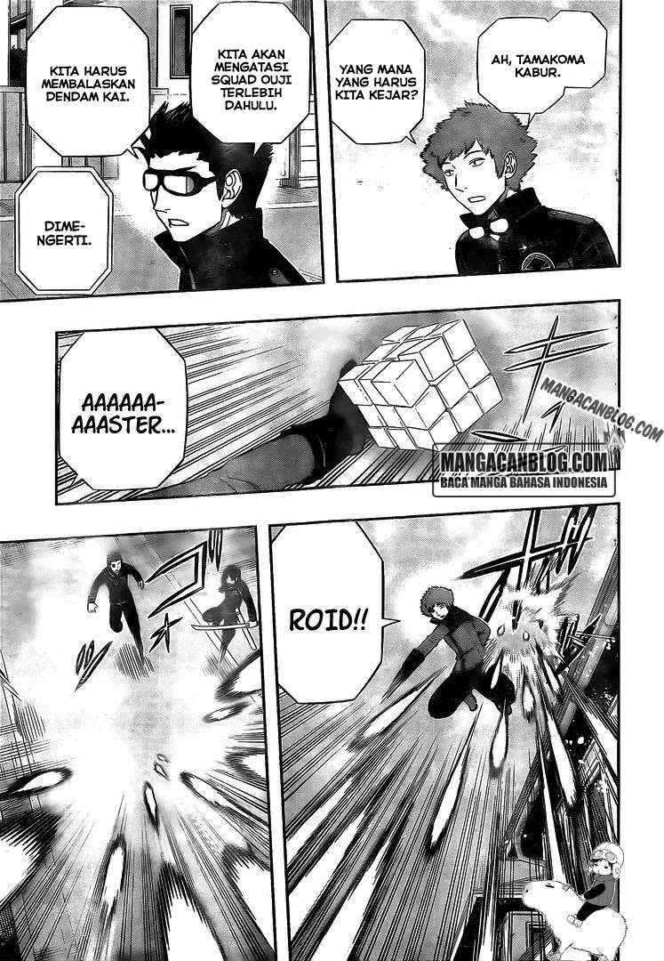 World Trigger Chapter 154 page 5