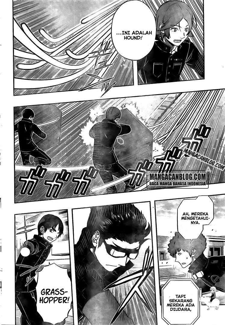 World Trigger Chapter 154 page 6