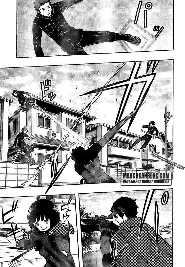 World Trigger Chapter 154 page 7