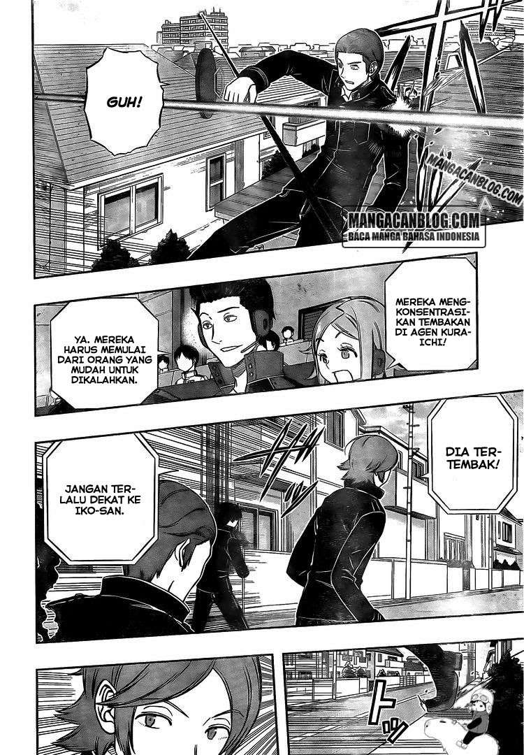 World Trigger Chapter 154 page 8