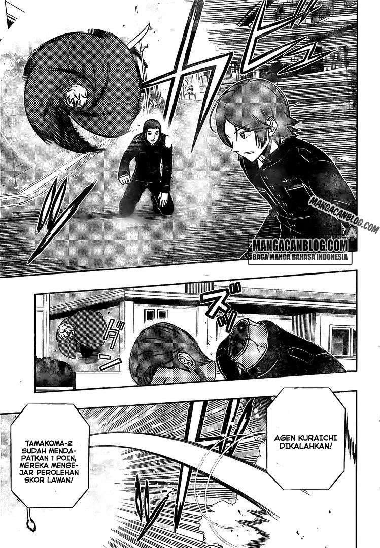 World Trigger Chapter 154 page 9