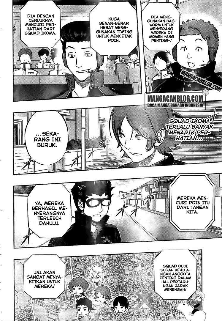 World Trigger Chapter 154 page 10