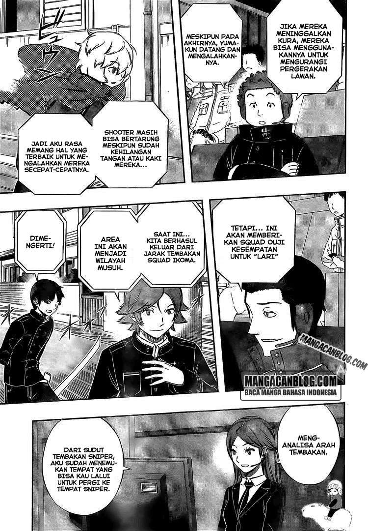 World Trigger Chapter 154 page 11