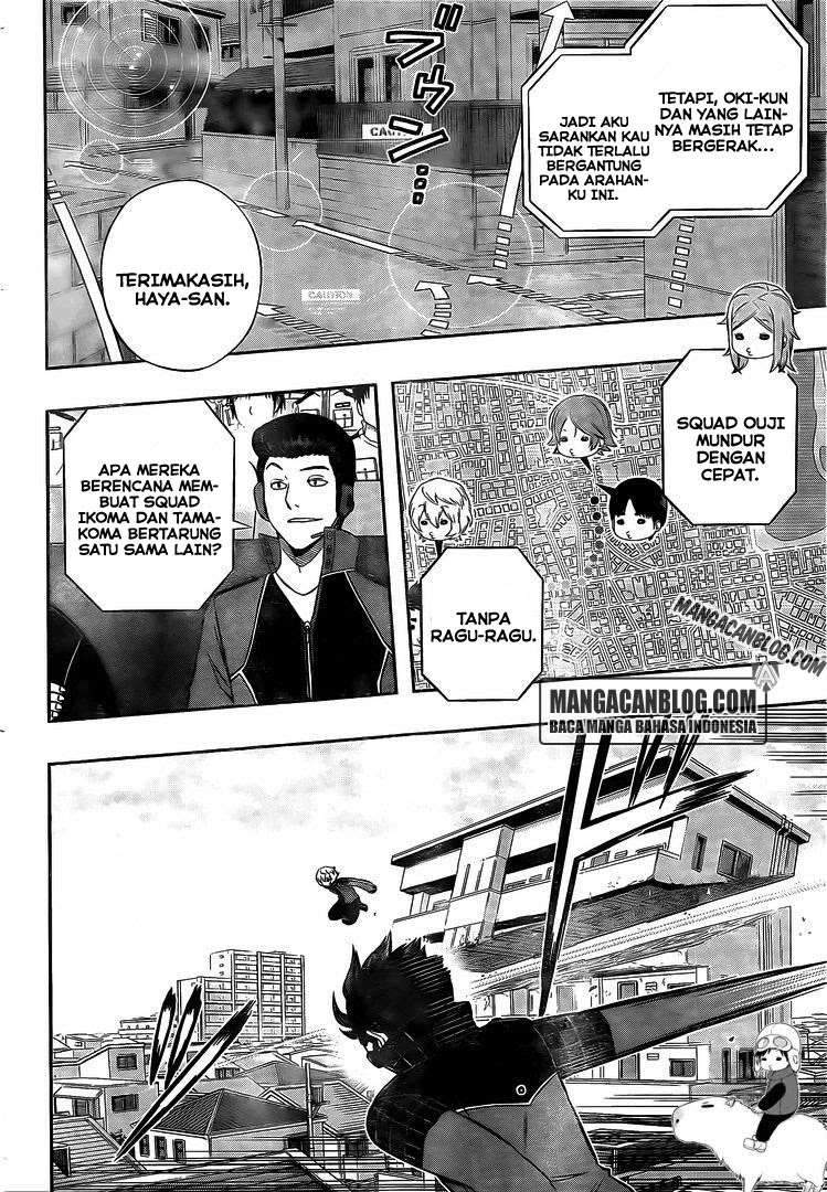 World Trigger Chapter 154 page 12