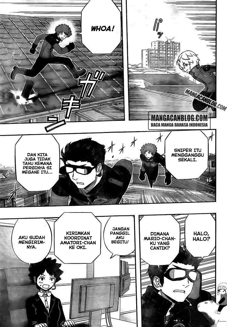 World Trigger Chapter 154 page 13