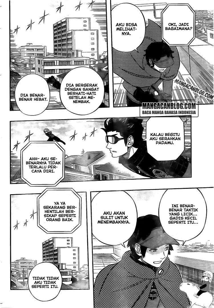 World Trigger Chapter 154 page 14