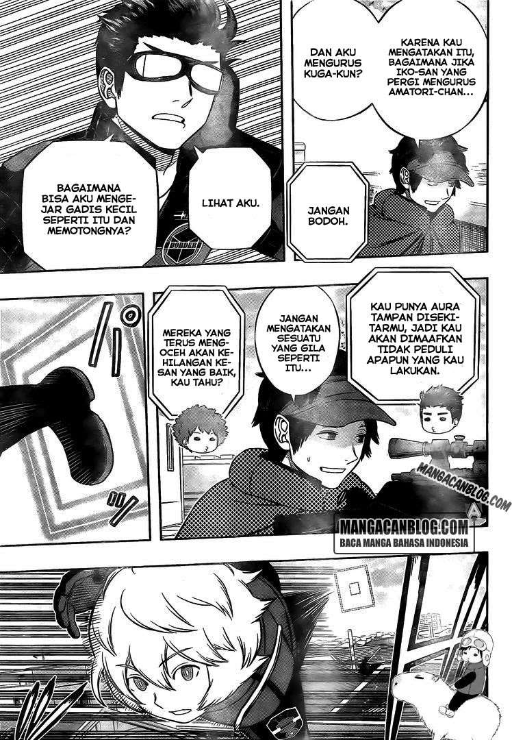 World Trigger Chapter 154 page 15