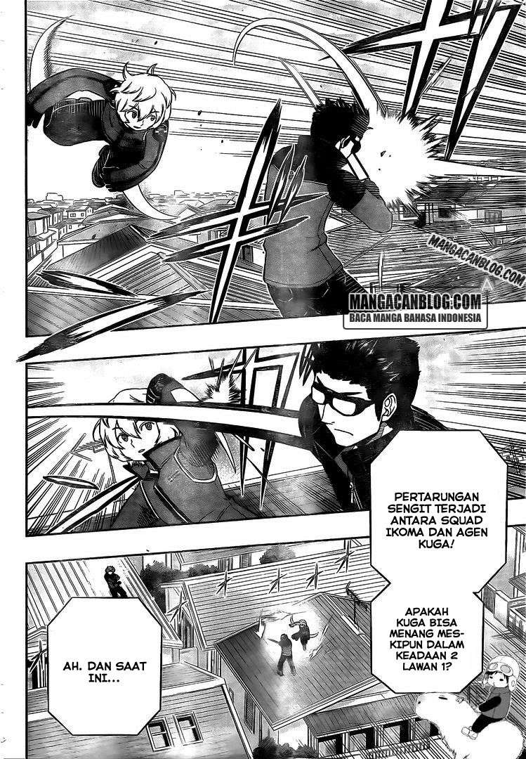 World Trigger Chapter 154 page 16