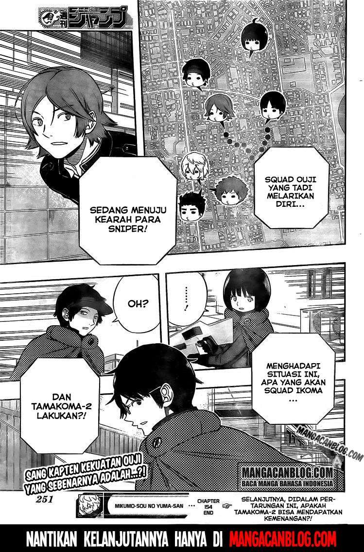 World Trigger Chapter 154 page 17
