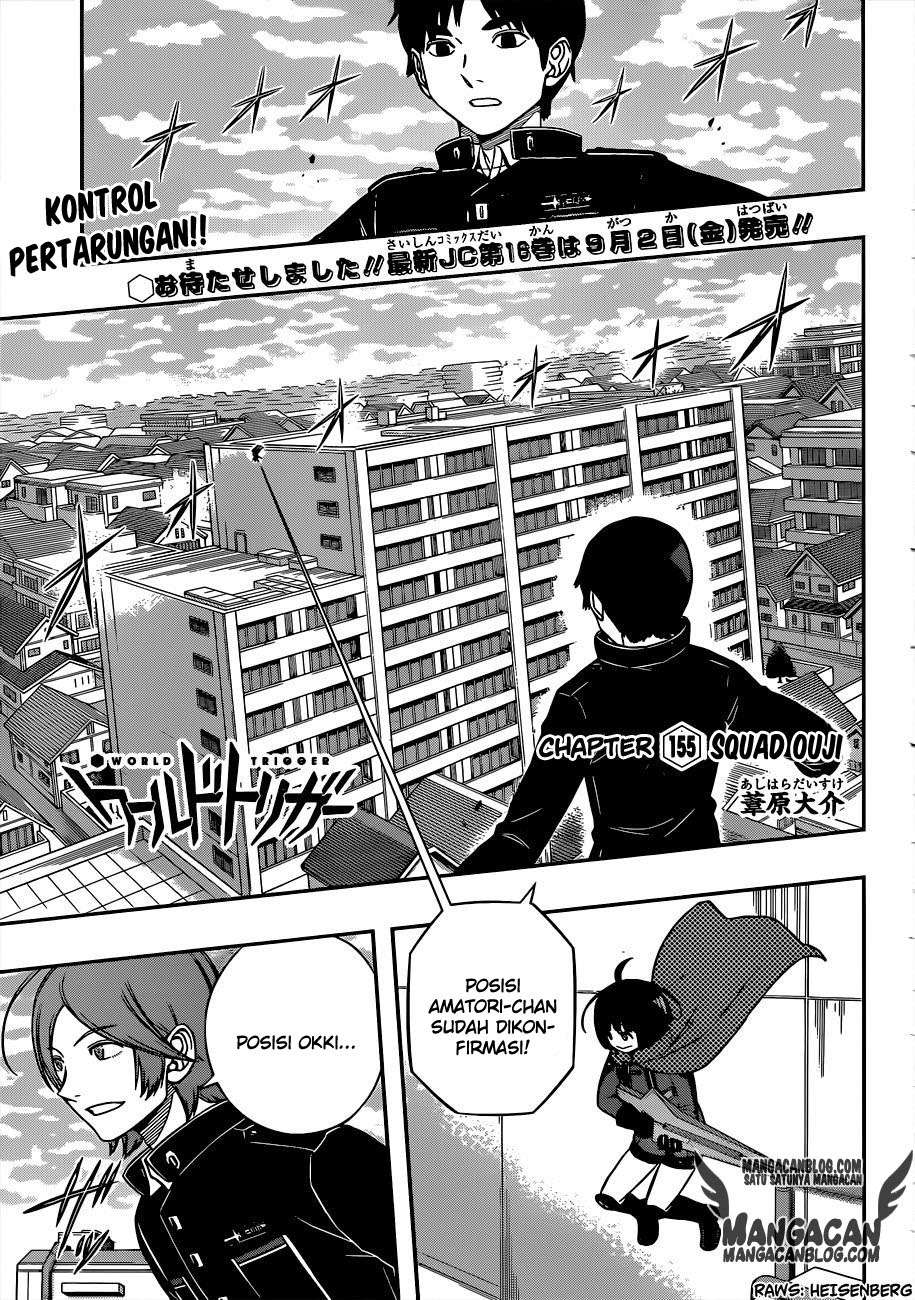 World Trigger Chapter 155 page 0