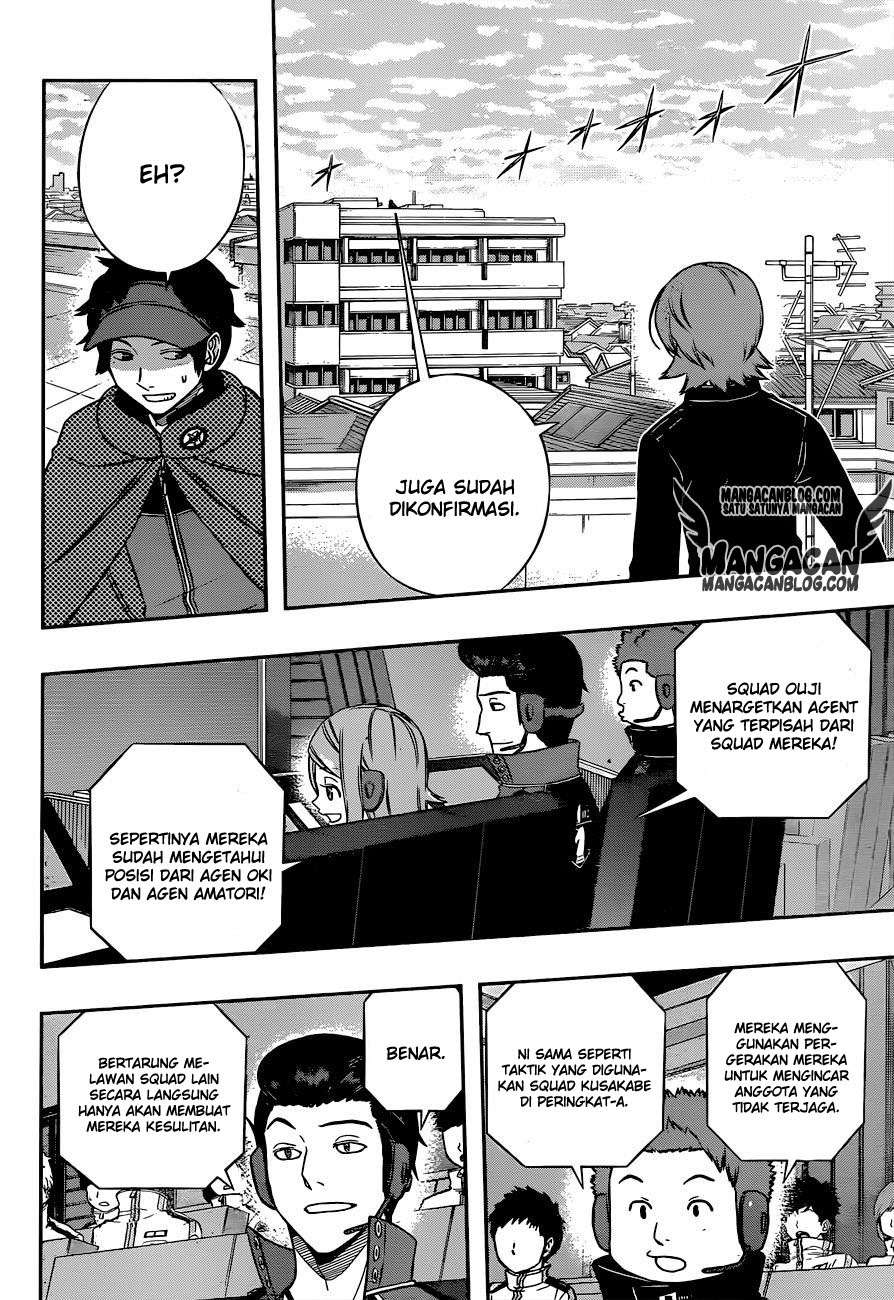 World Trigger Chapter 155 page 1
