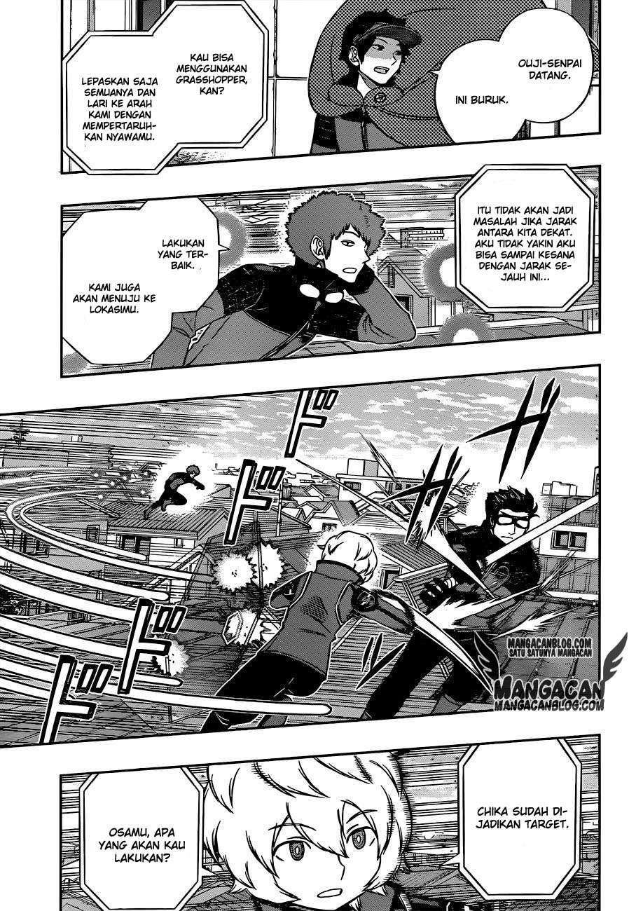 World Trigger Chapter 155 page 2