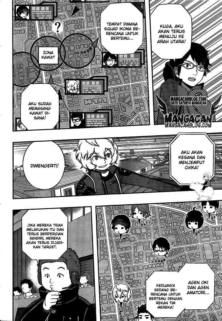 World Trigger Chapter 155 page 3