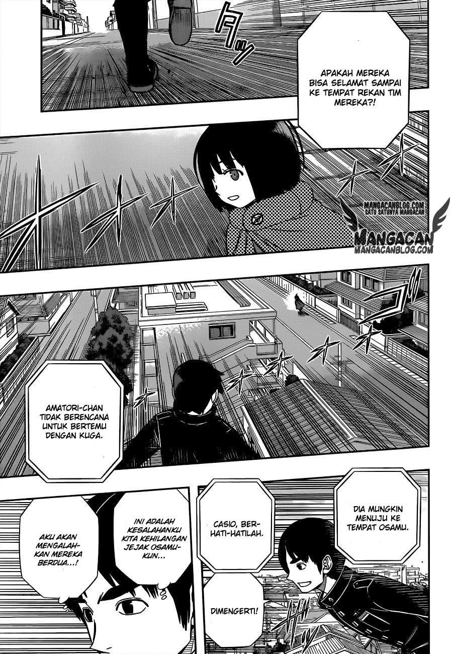 World Trigger Chapter 155 page 4
