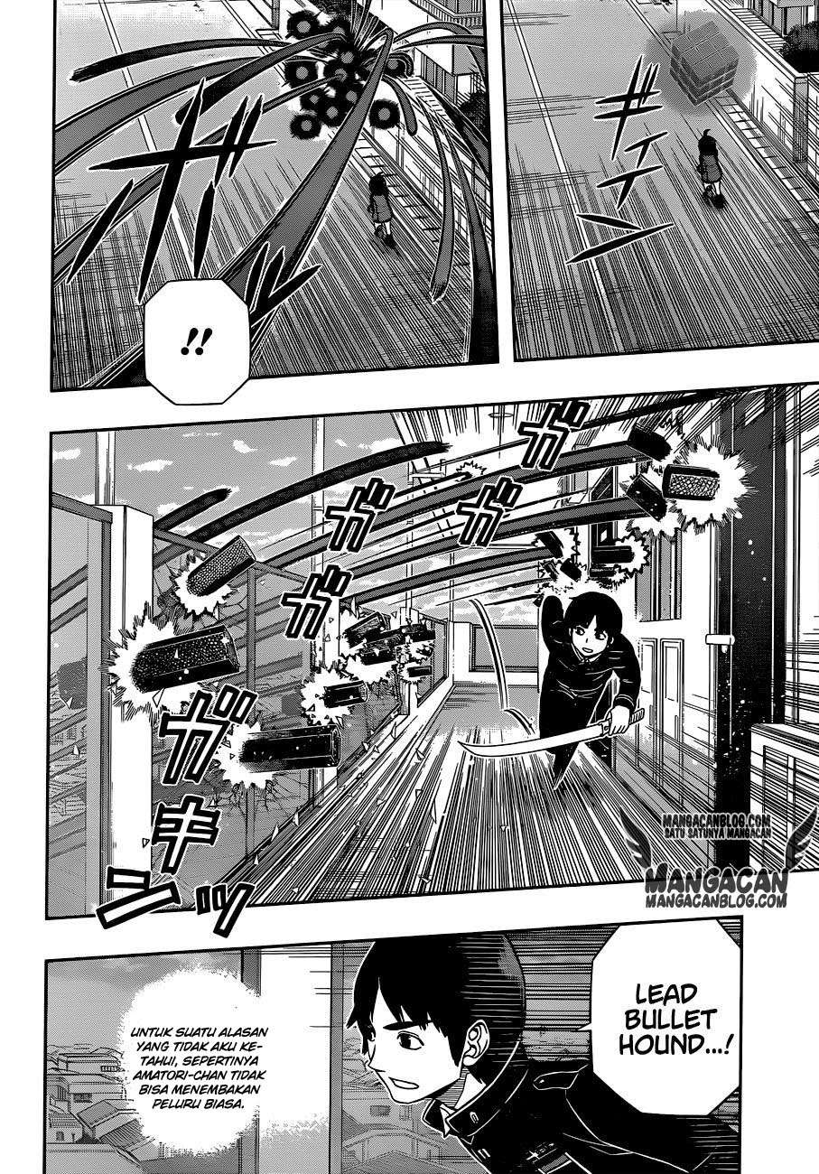 World Trigger Chapter 155 page 5