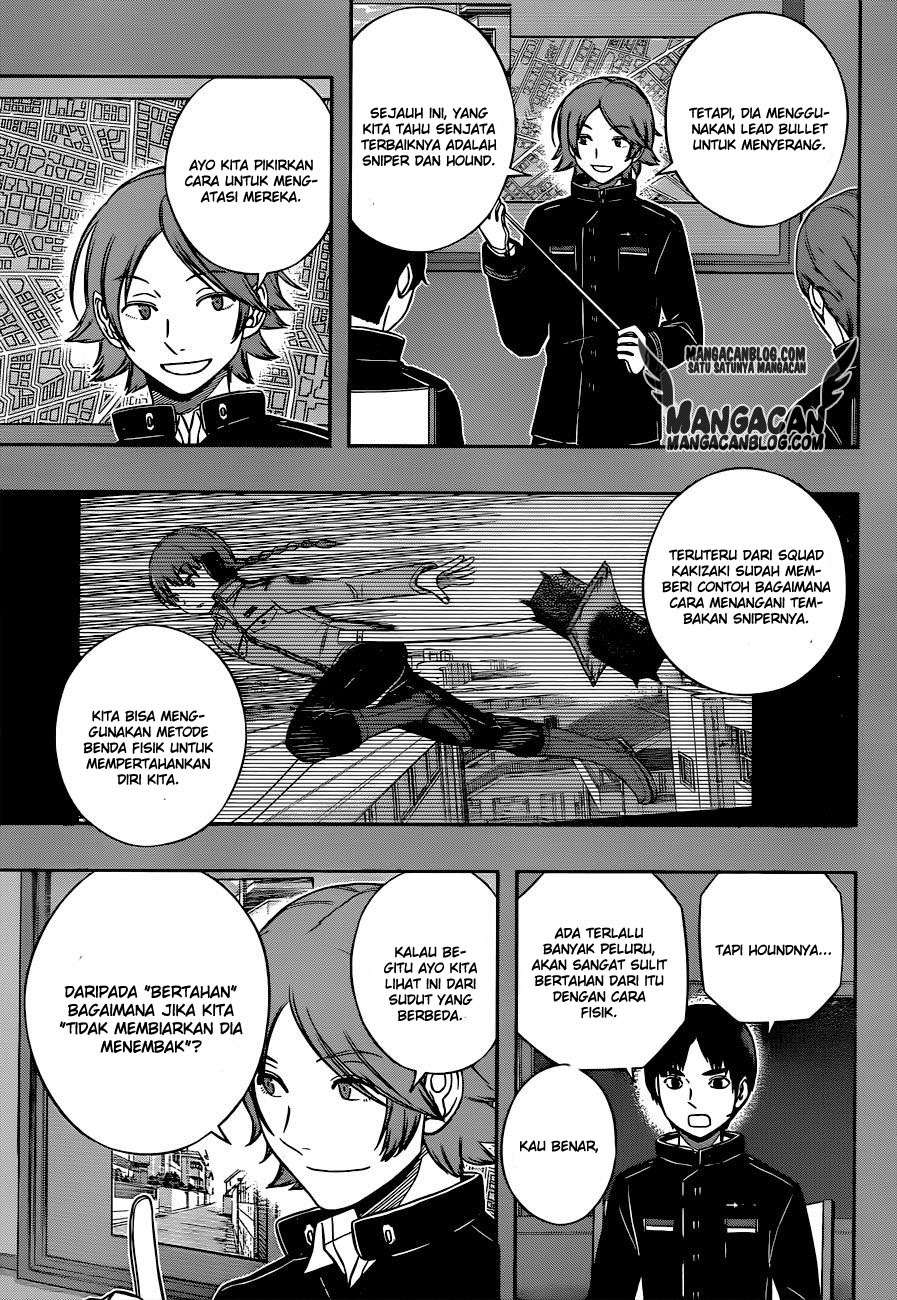 World Trigger Chapter 155 page 6