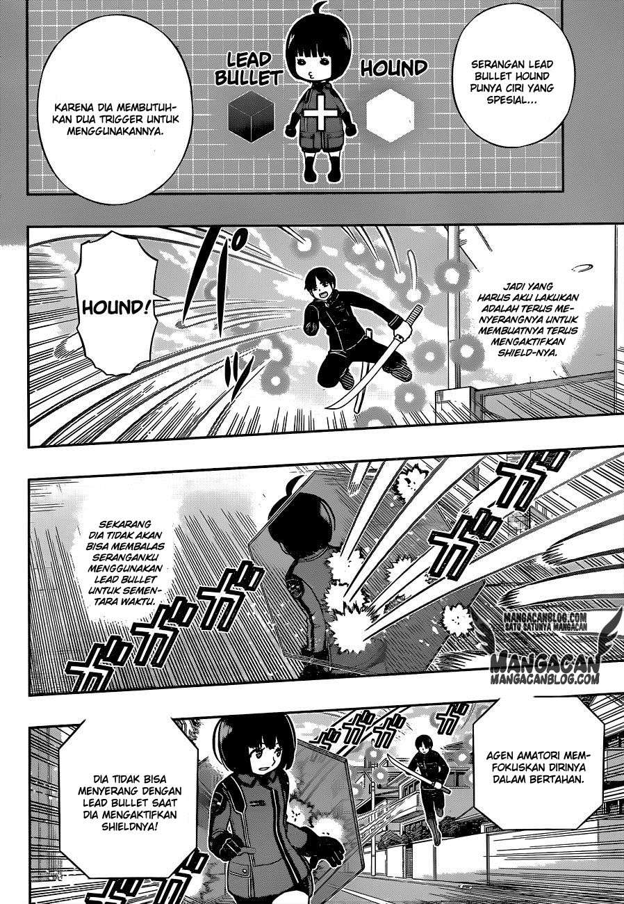 World Trigger Chapter 155 page 7