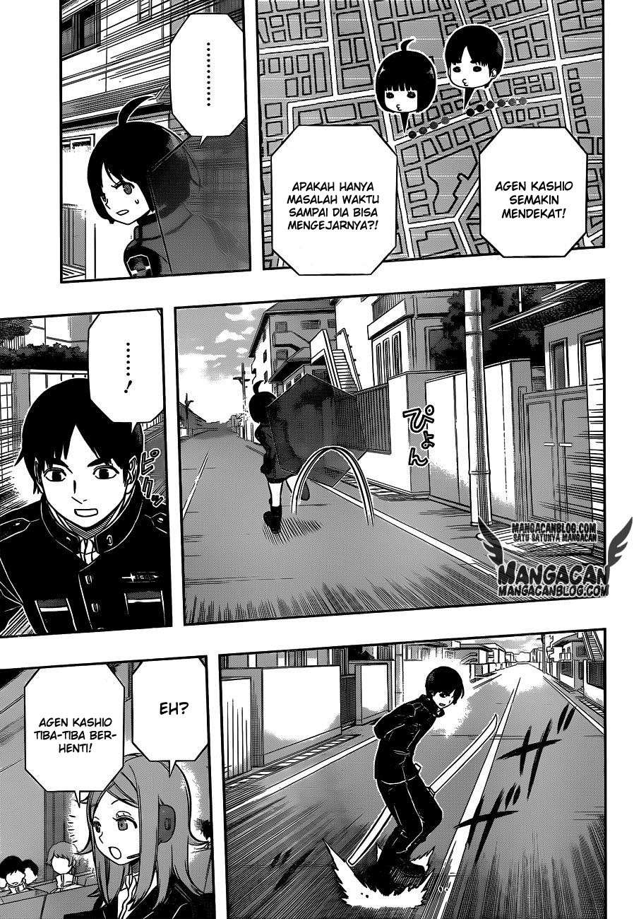 World Trigger Chapter 155 page 8