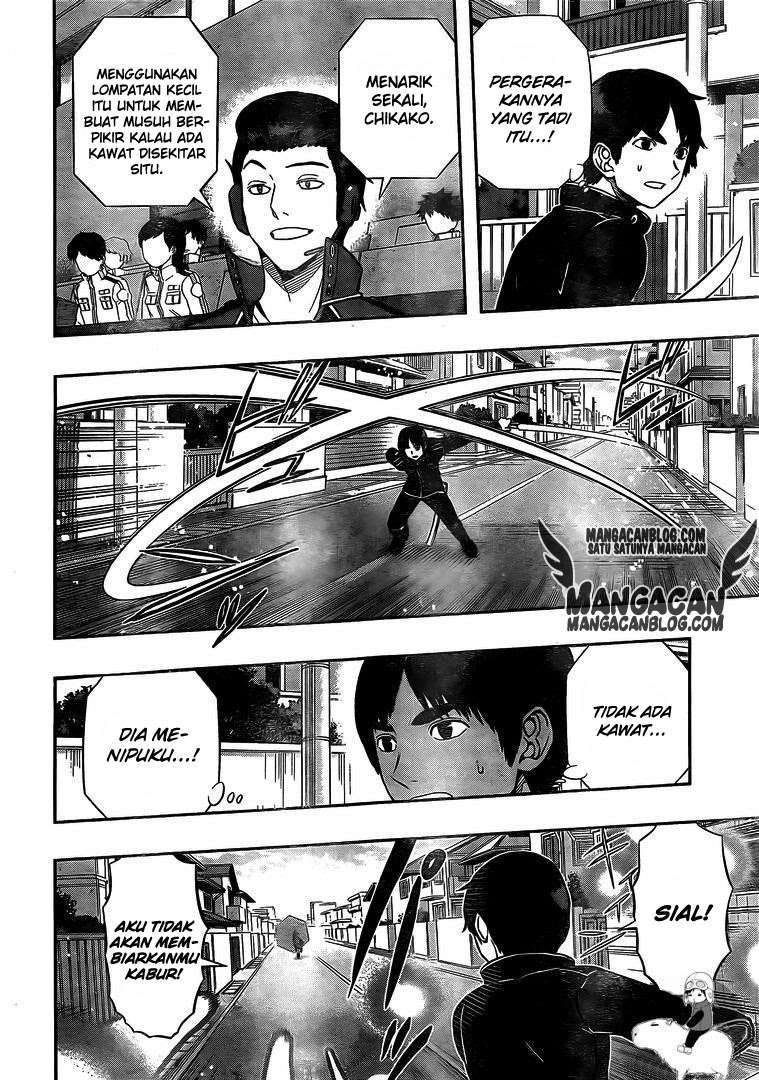 World Trigger Chapter 155 page 9