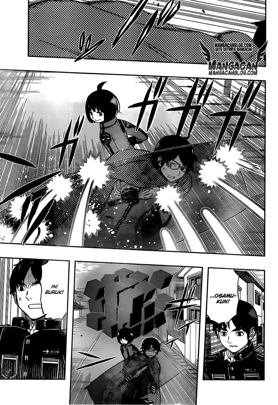 World Trigger Chapter 155 page 10