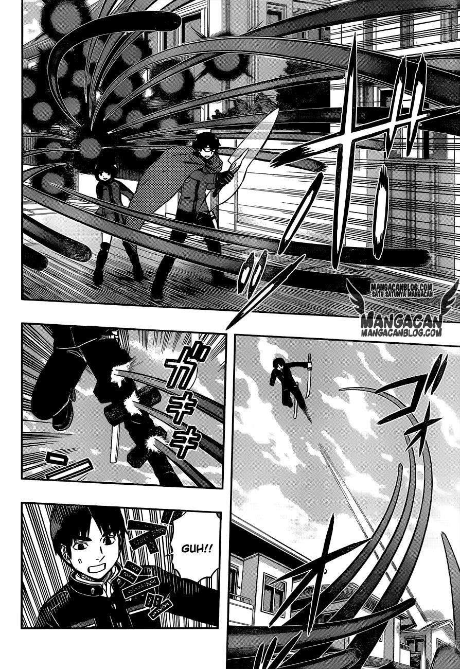 World Trigger Chapter 155 page 11