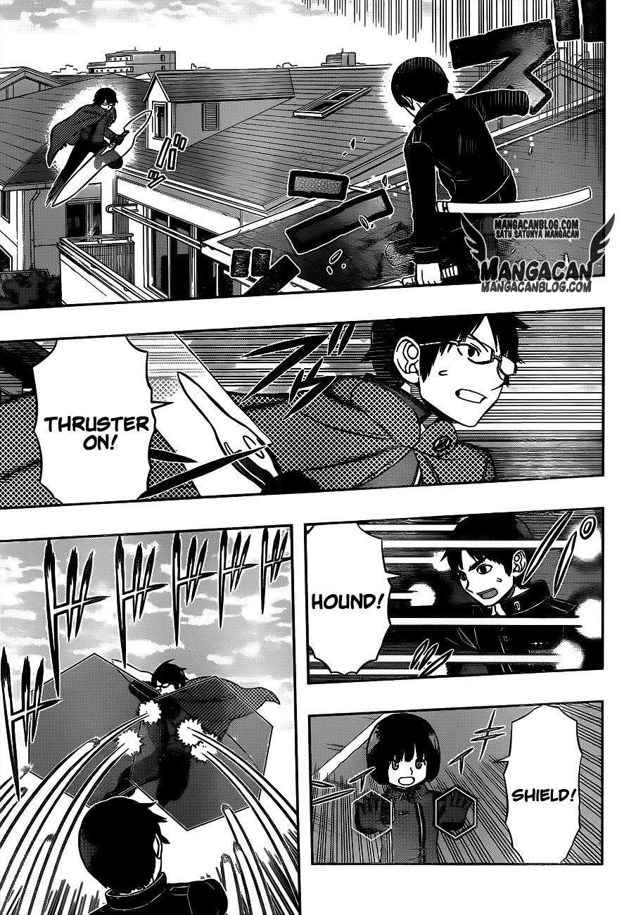 World Trigger Chapter 155 page 12