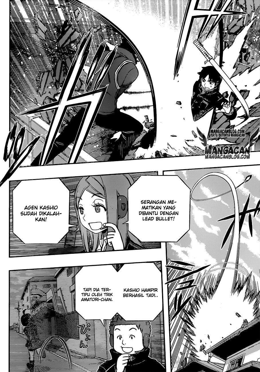 World Trigger Chapter 155 page 13