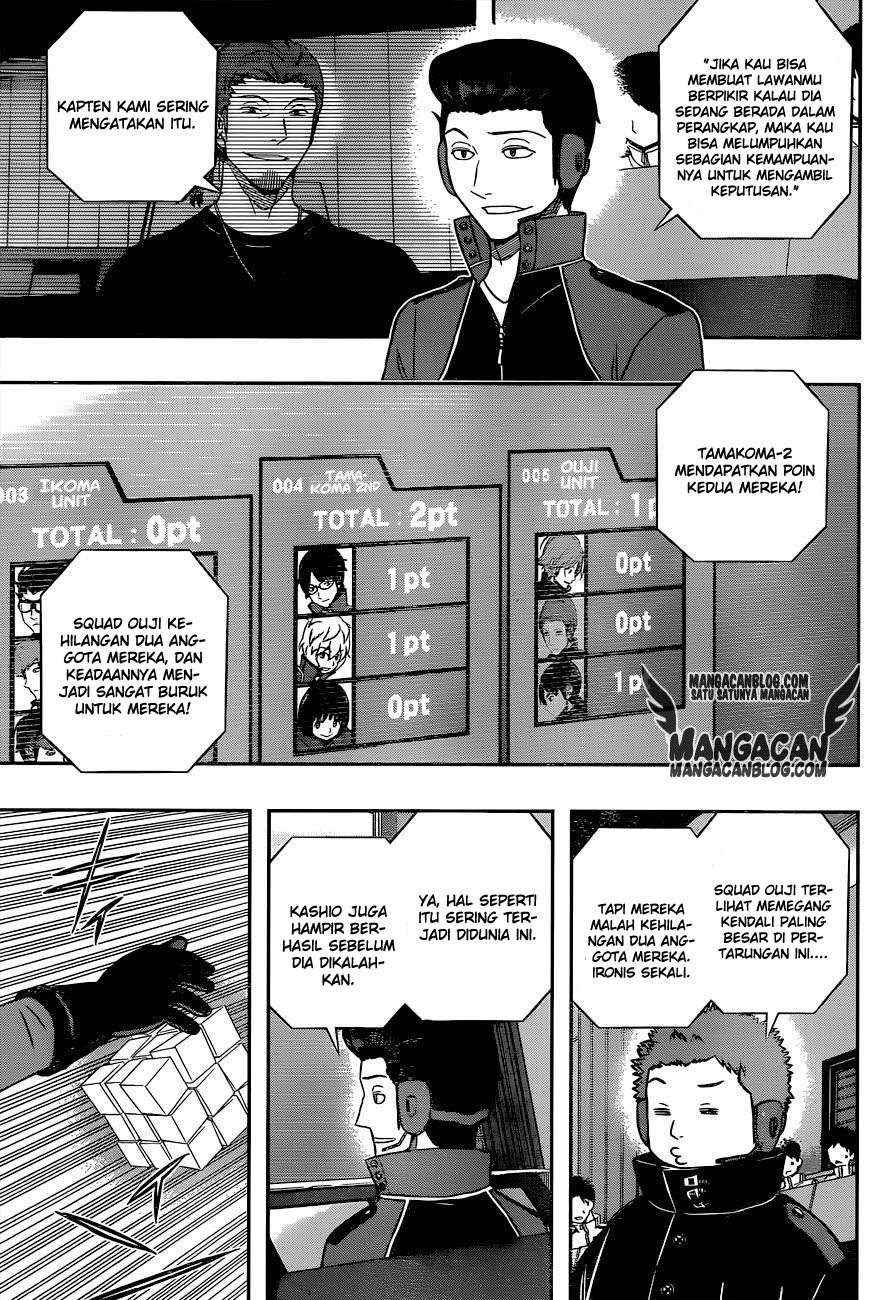 World Trigger Chapter 155 page 14