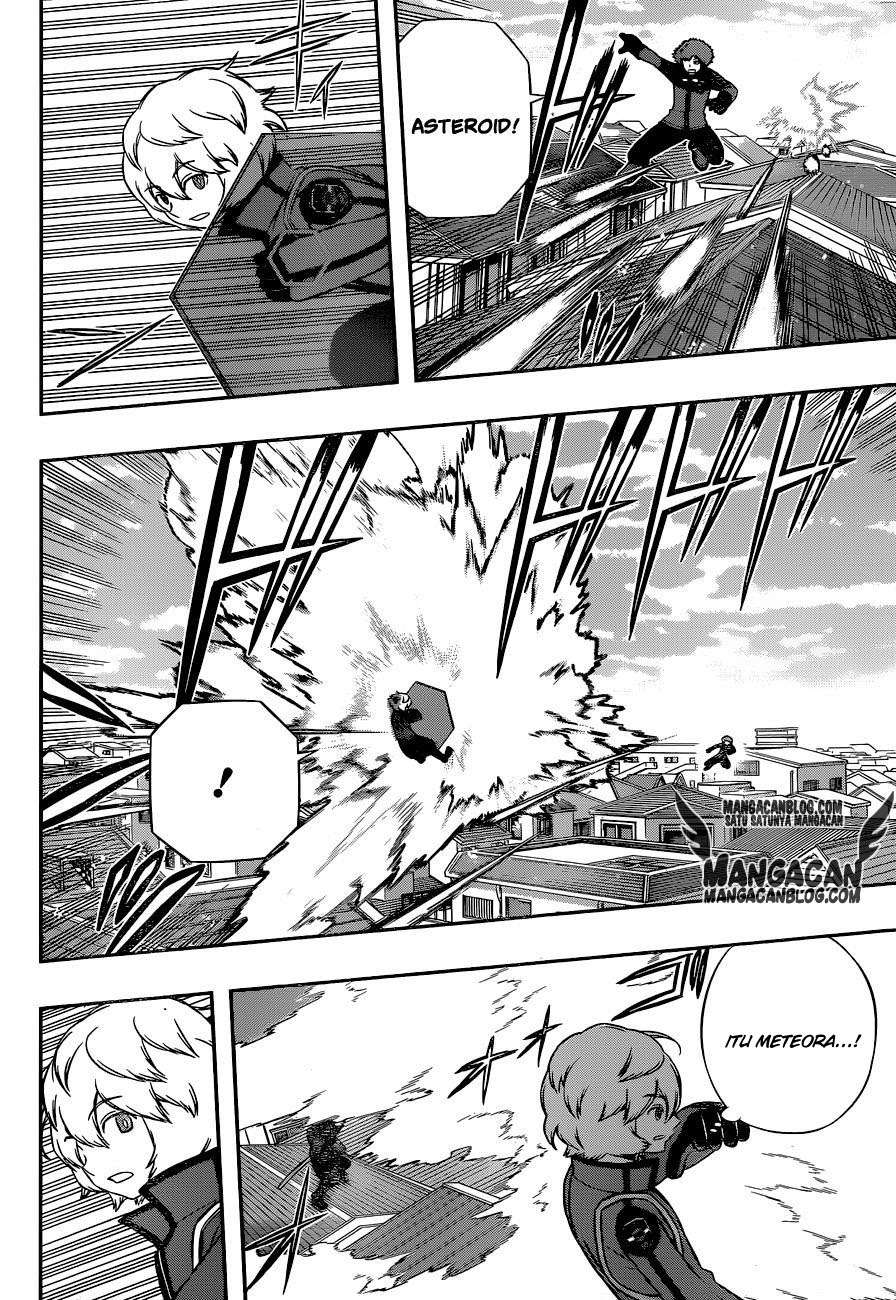 World Trigger Chapter 155 page 15