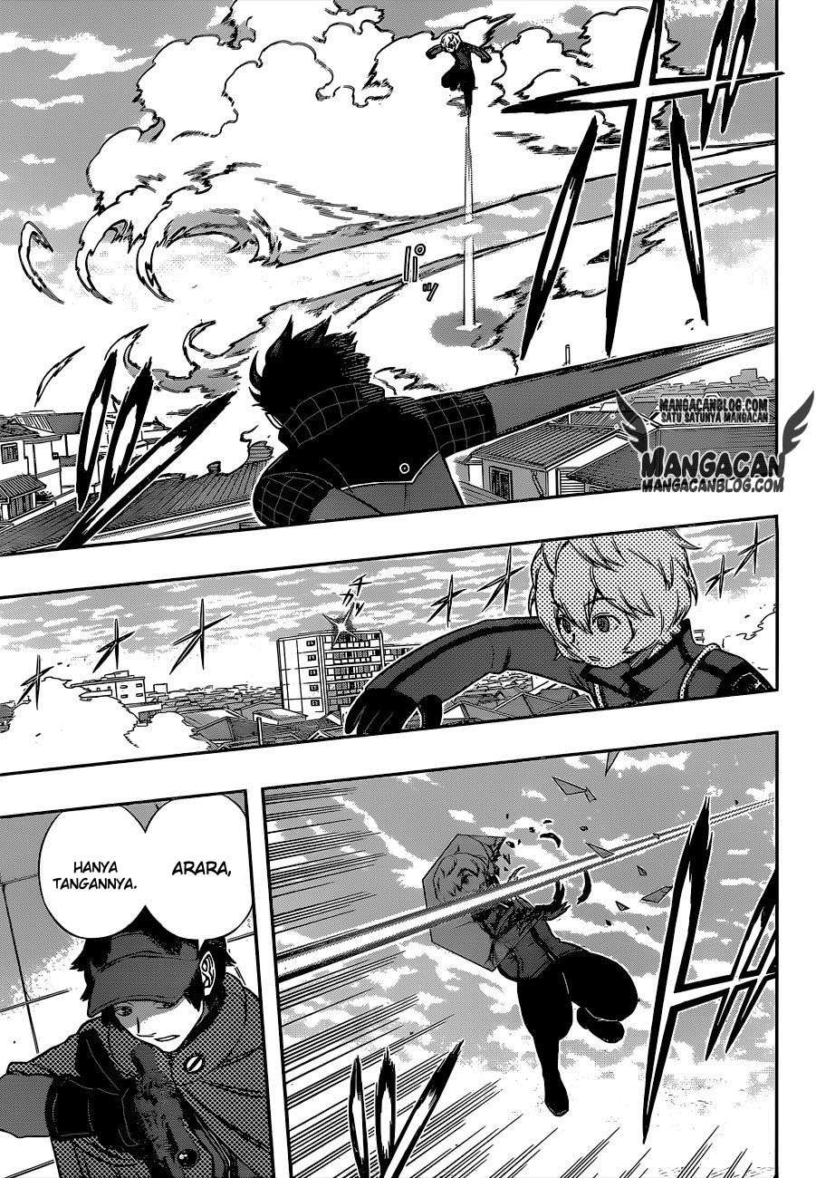 World Trigger Chapter 155 page 16