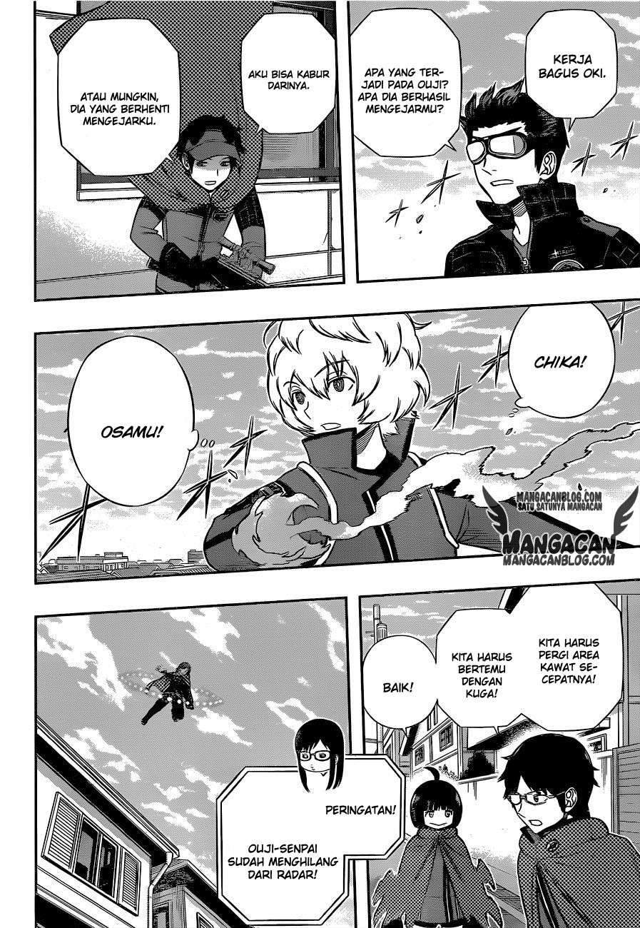 World Trigger Chapter 155 page 17
