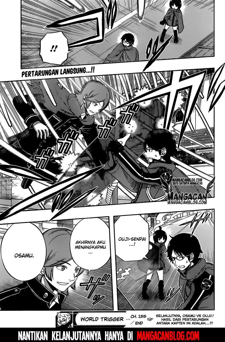 World Trigger Chapter 155 page 18