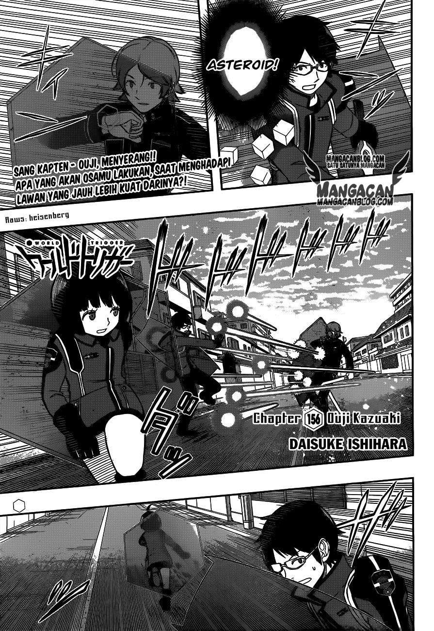 World Trigger Chapter 156 page 0