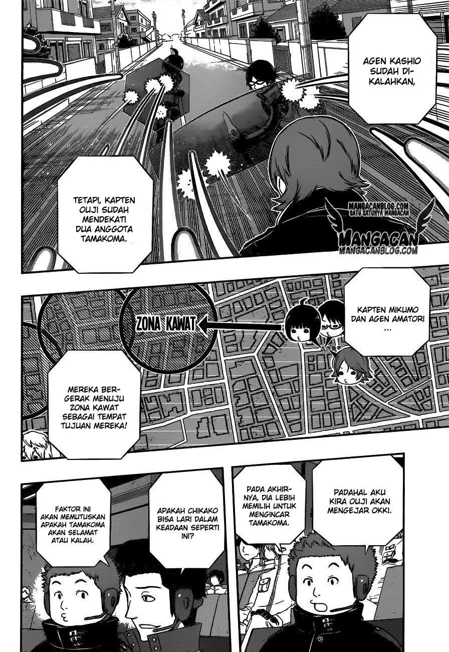 World Trigger Chapter 156 page 1