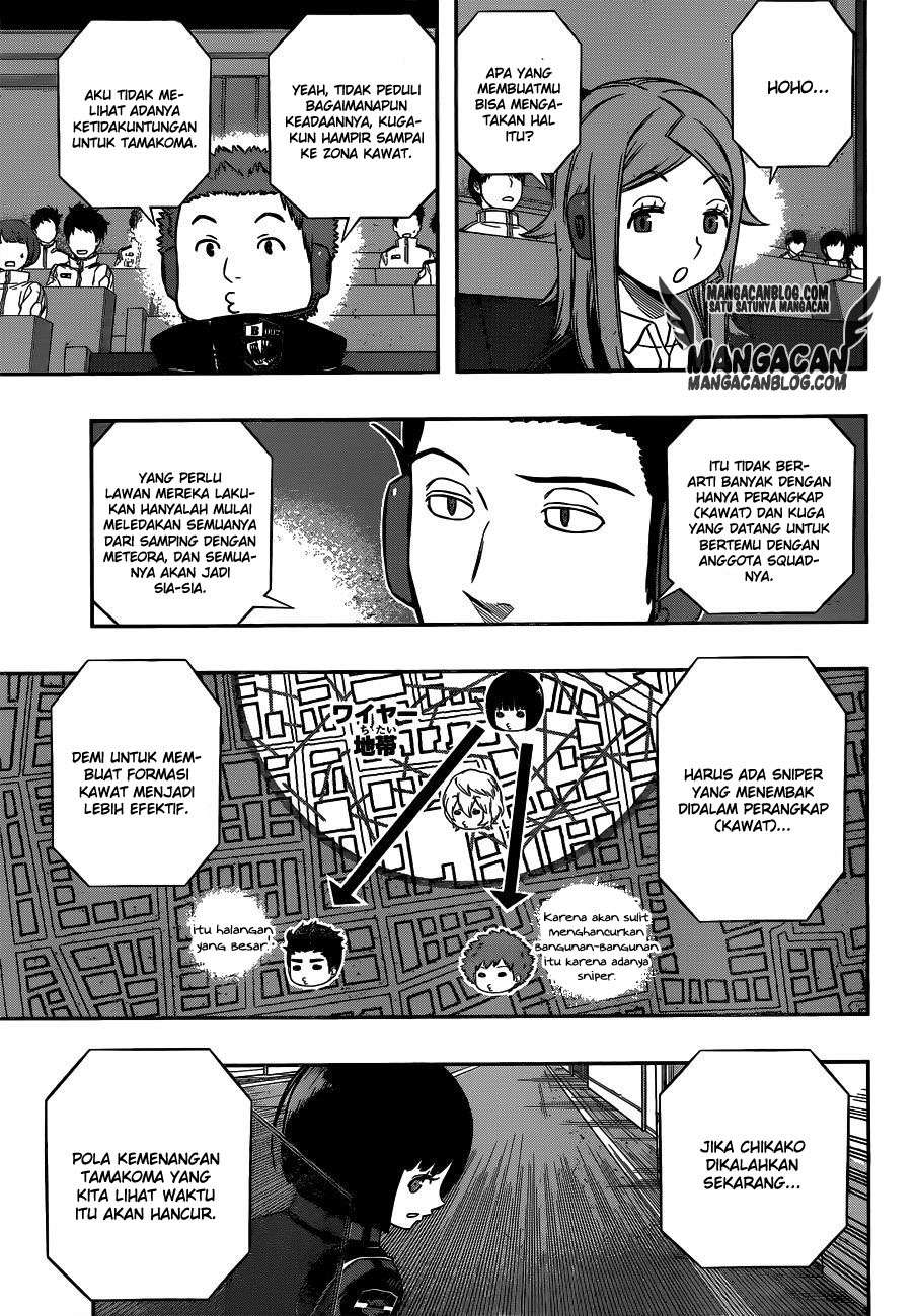 World Trigger Chapter 156 page 2