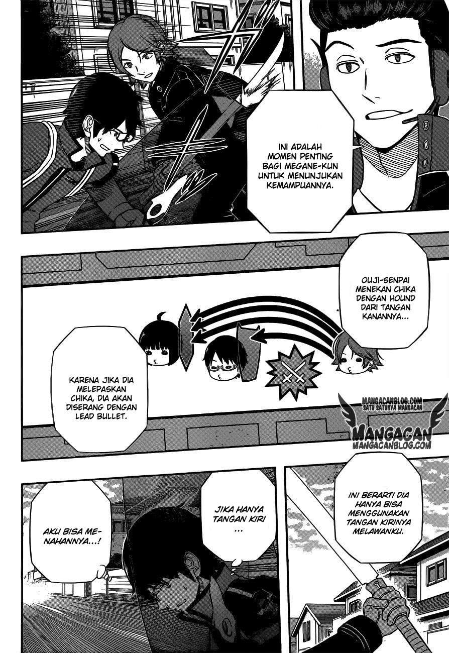 World Trigger Chapter 156 page 3