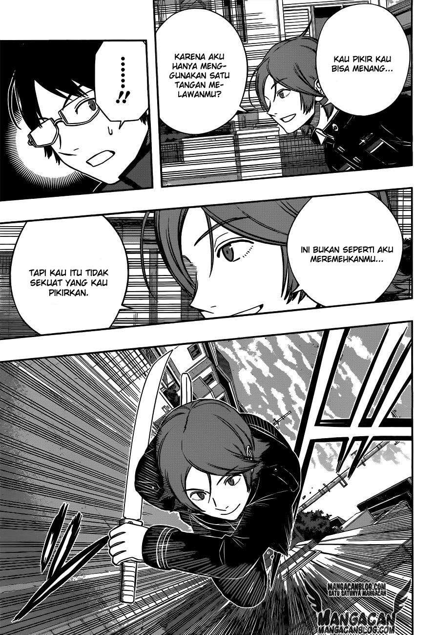 World Trigger Chapter 156 page 4