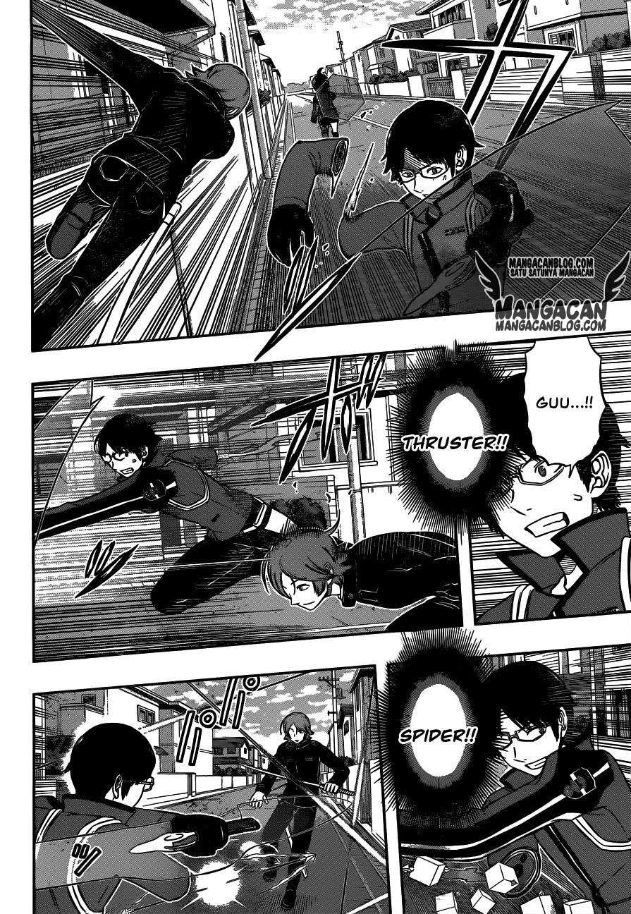 World Trigger Chapter 156 page 5