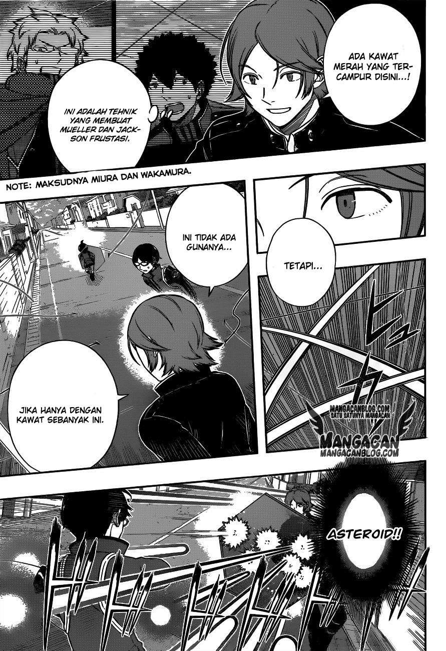 World Trigger Chapter 156 page 6