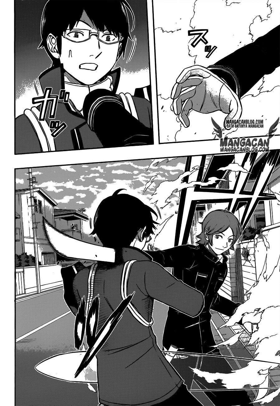 World Trigger Chapter 156 page 7