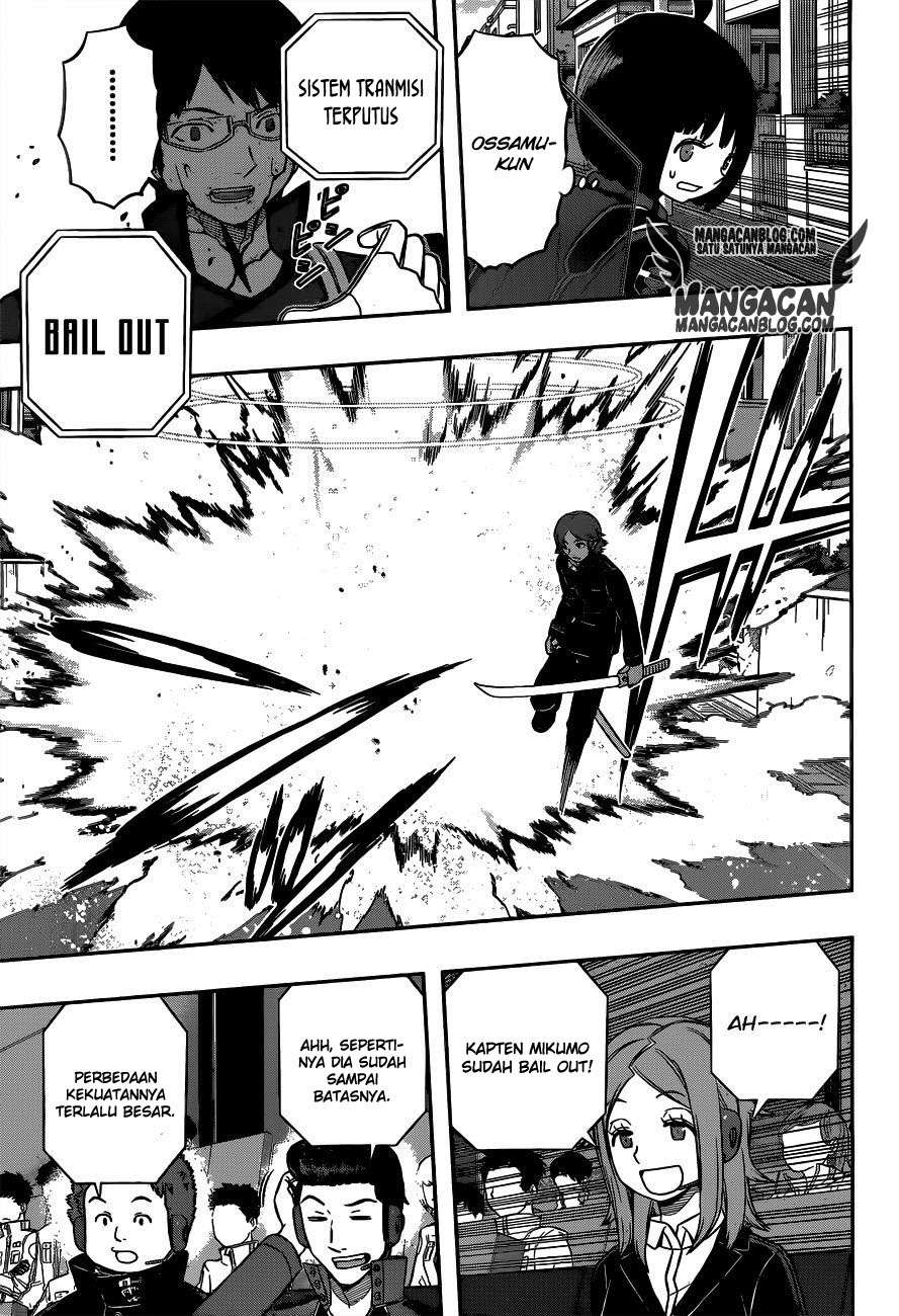 World Trigger Chapter 156 page 8
