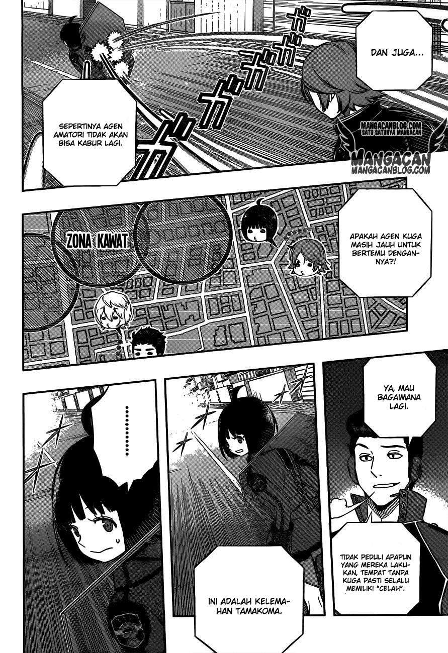 World Trigger Chapter 156 page 9