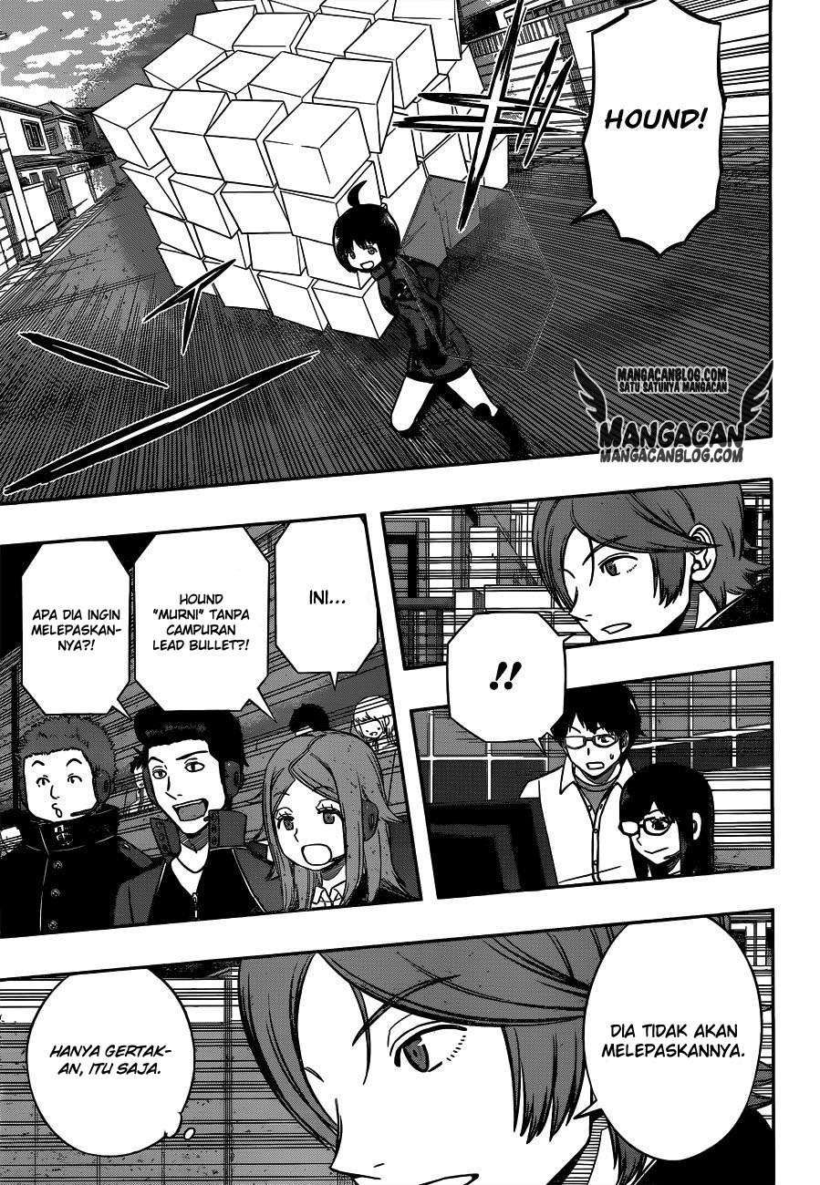 World Trigger Chapter 156 page 10