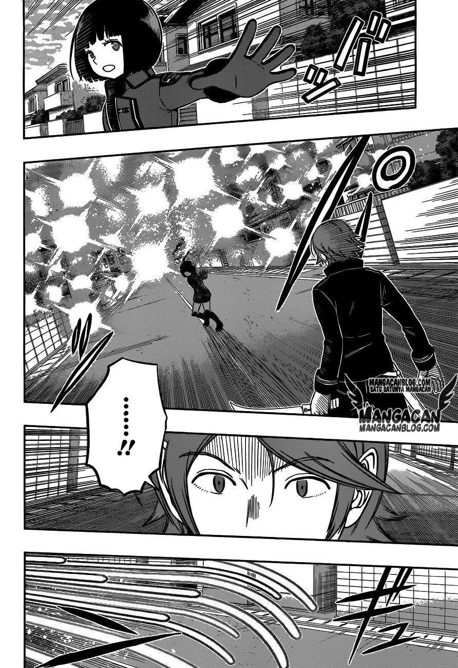 World Trigger Chapter 156 page 11