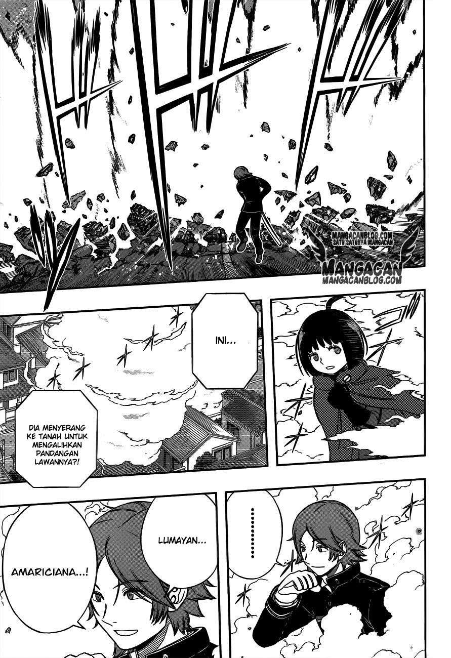 World Trigger Chapter 156 page 12