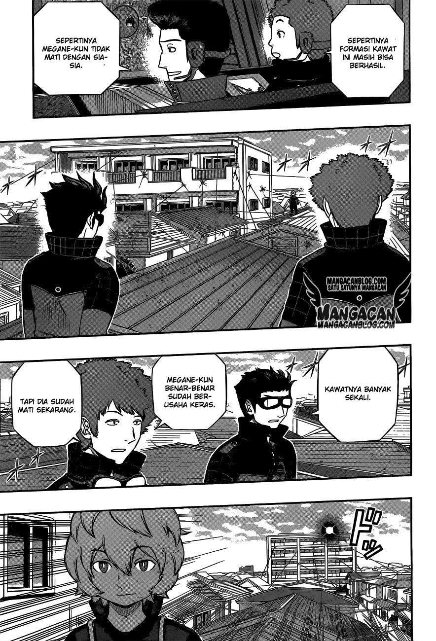 World Trigger Chapter 156 page 14