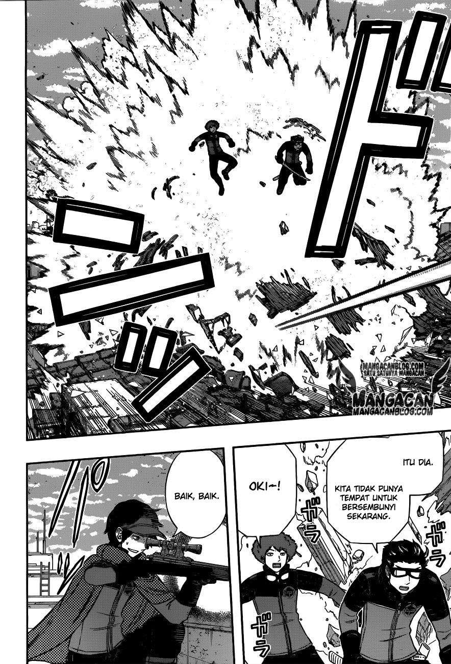 World Trigger Chapter 156 page 15