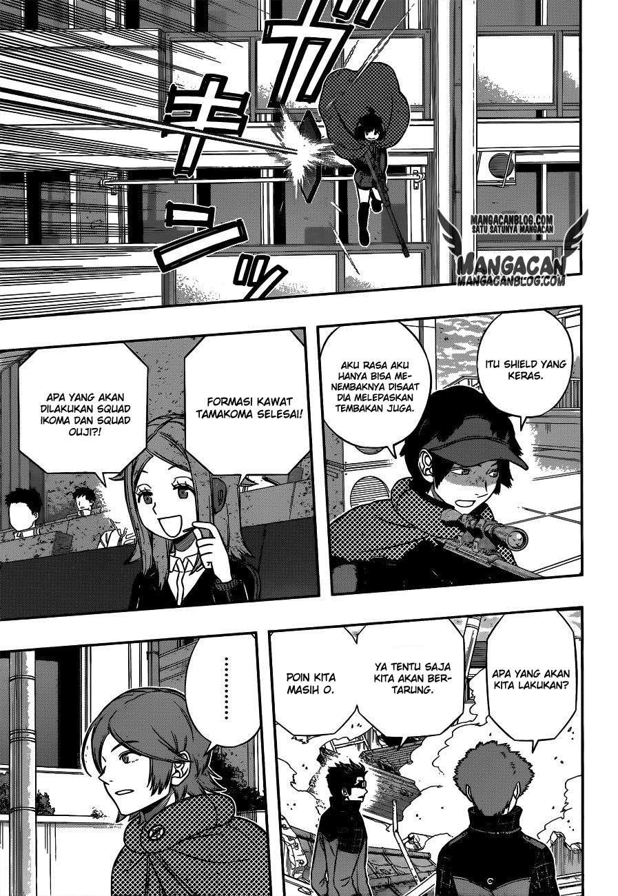 World Trigger Chapter 156 page 16