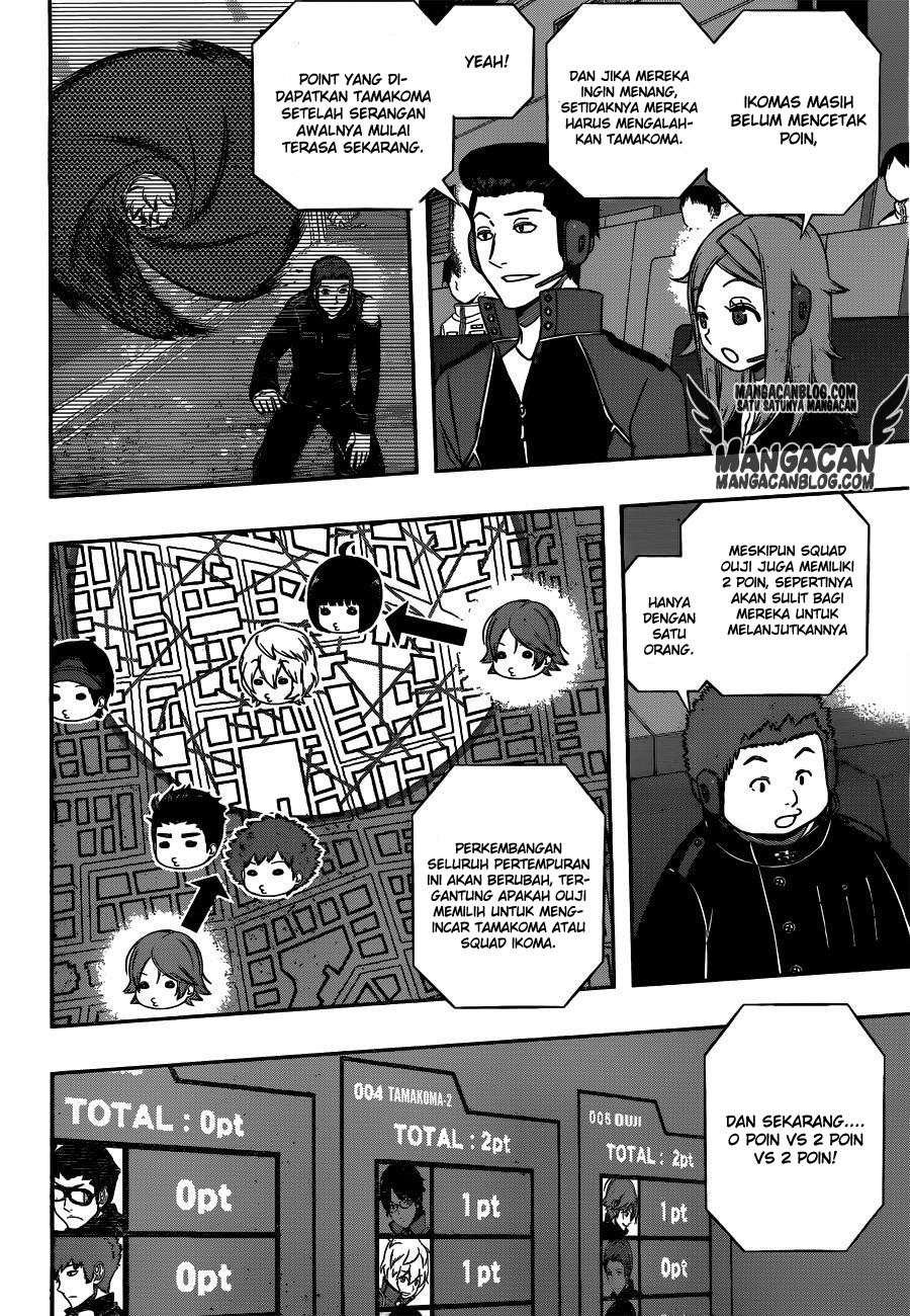 World Trigger Chapter 156 page 17