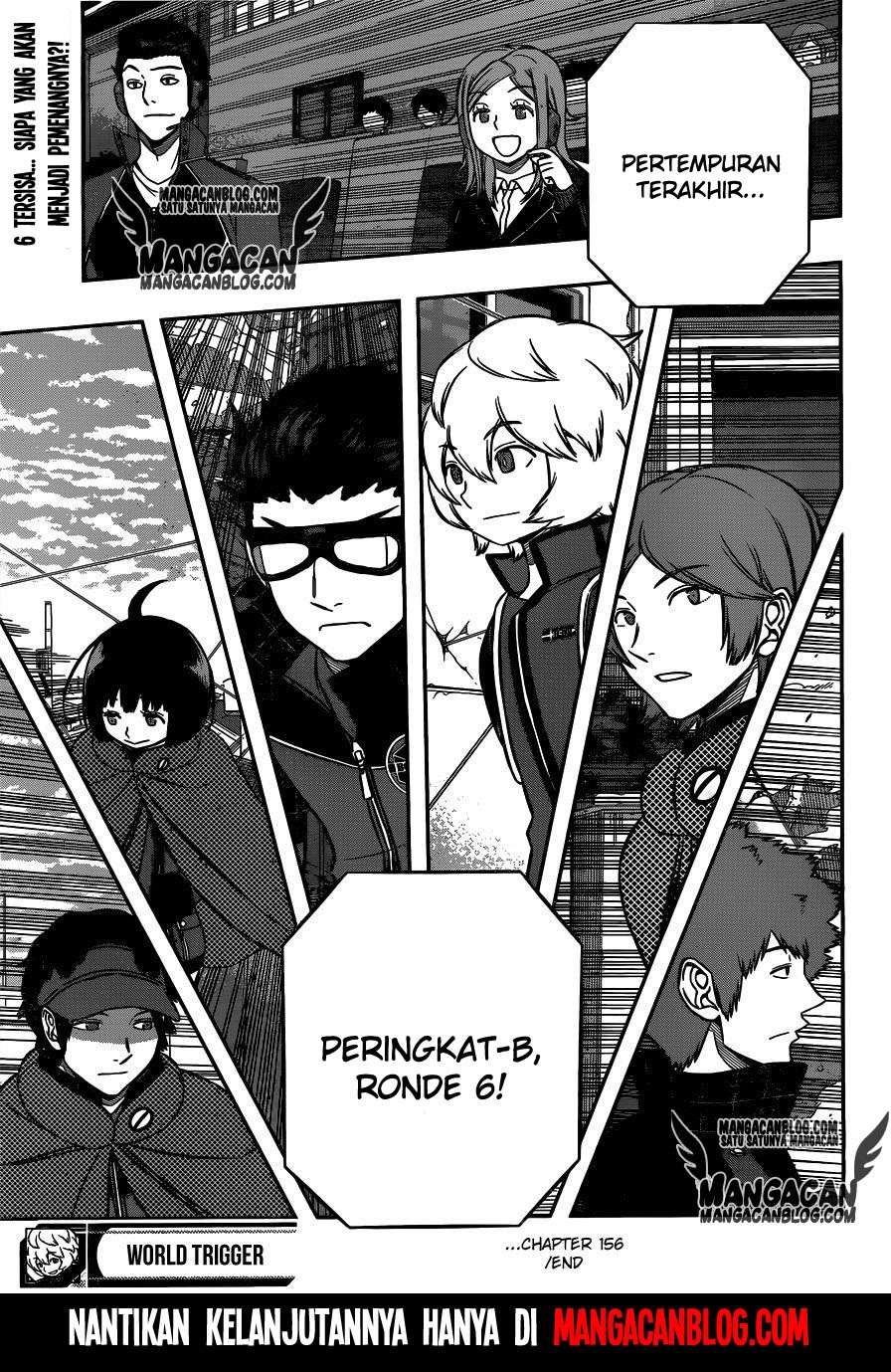 World Trigger Chapter 156 page 18